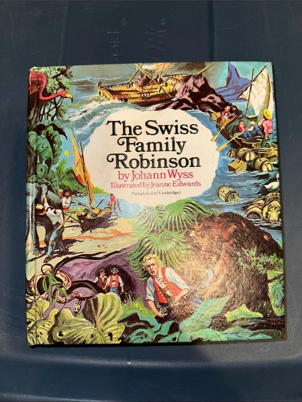 World Publishing Company The Swiss Family Robinson (Rainbow Classics Edition)